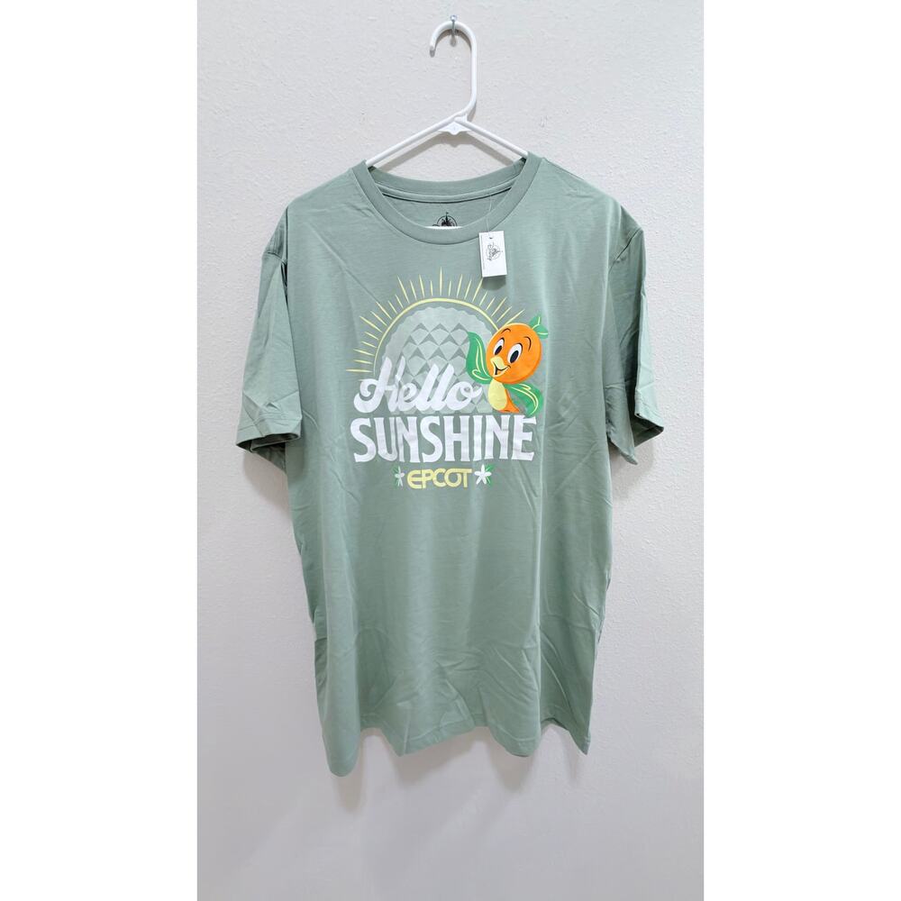 NWT Disney EPCOT "Hello Sunshine" Orange Bird Tee - Large